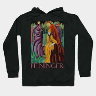 Jesuits III by Lyonel Feininger Hoodie